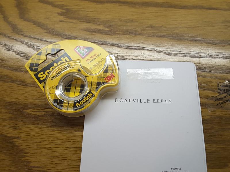 Scotch® Double Sided Removable Tape 667