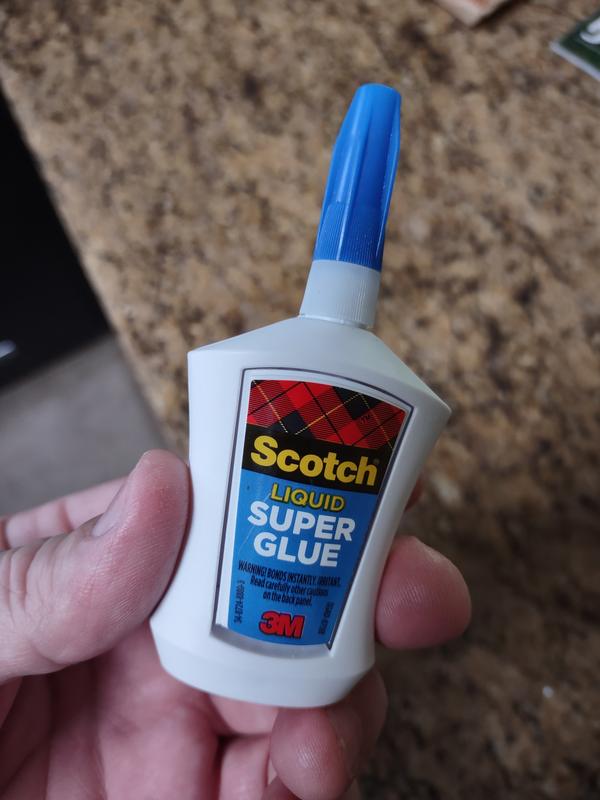 Scotch® Super Glue Liquid in Precision Applicator