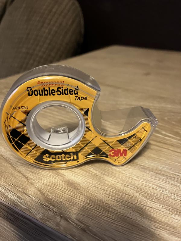 Scotch Double Sided Tape, 1/2 x 250 - FLAX art & design