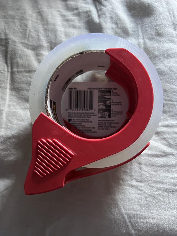 Scotch Heavy-Duty Shipping Packaging Tape with Dispenser