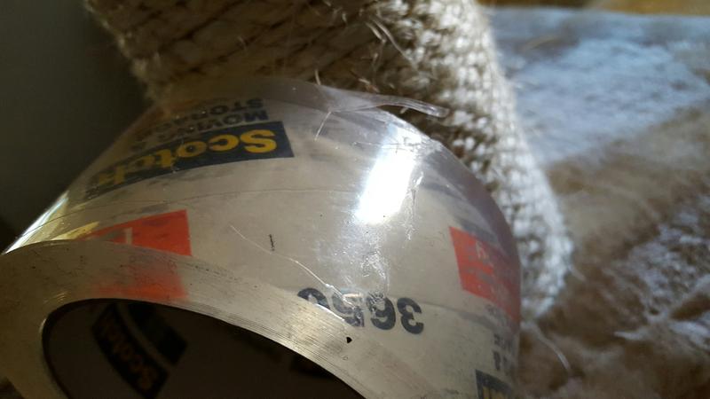 Never got tape started