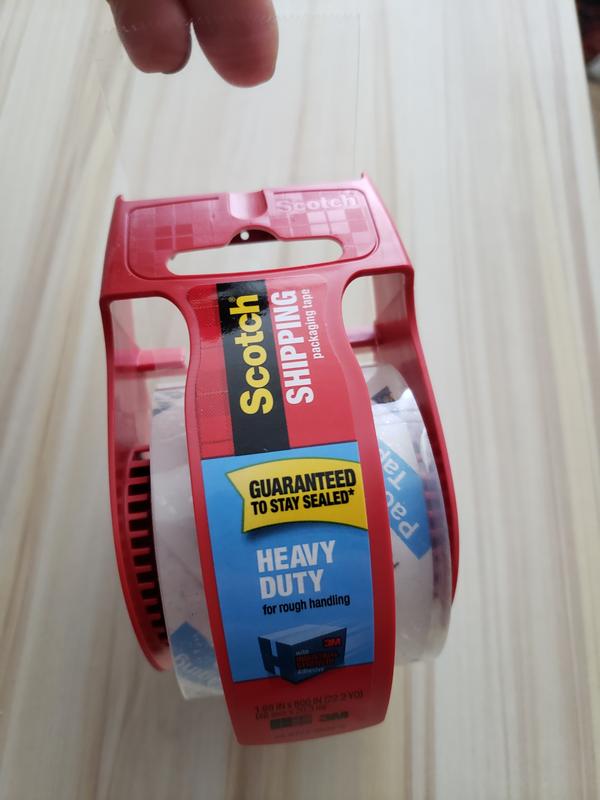 Scotch Heavy Duty Shipping Packing Tape With Dispenser 1 78 x 54.6