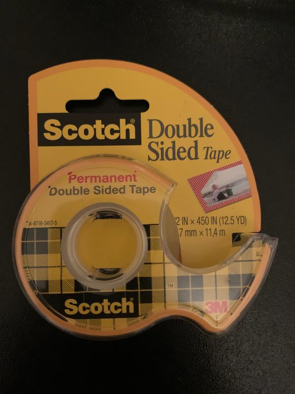 Scotch Double Sided Tape With Dispenser