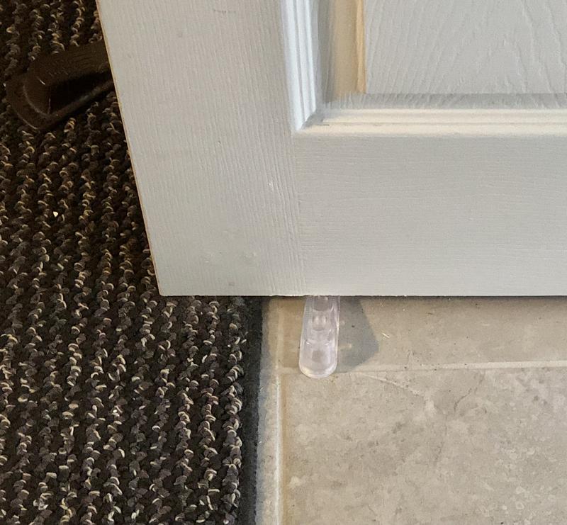 Door Stop with 3M Adhesive by The Dove Factor™