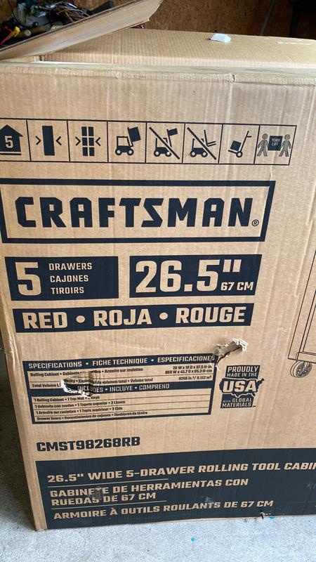 Taped a huge commercial box.