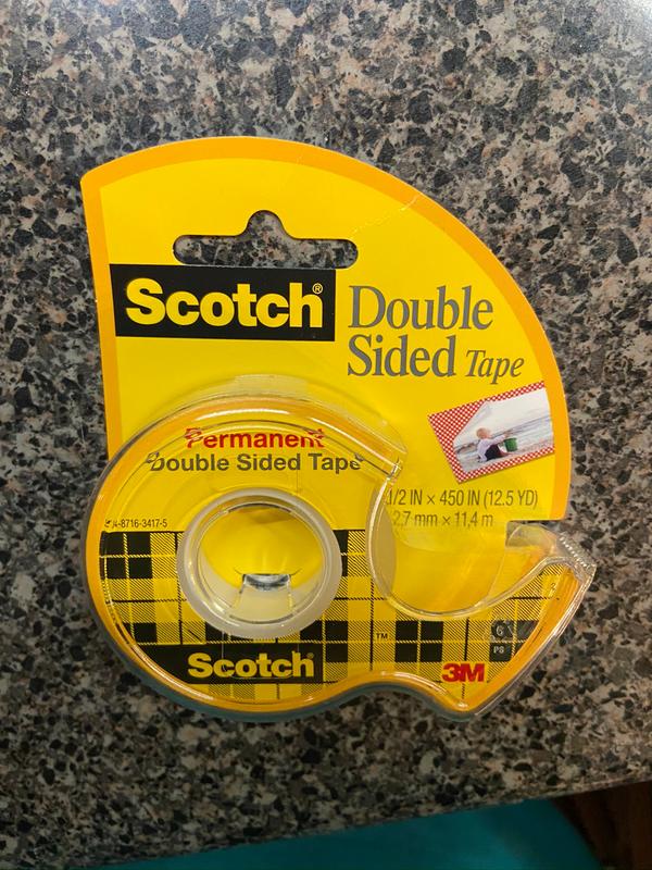 MMM136 - 665 Series, Scotch Double-Sided Tape by 3M, MMM 136