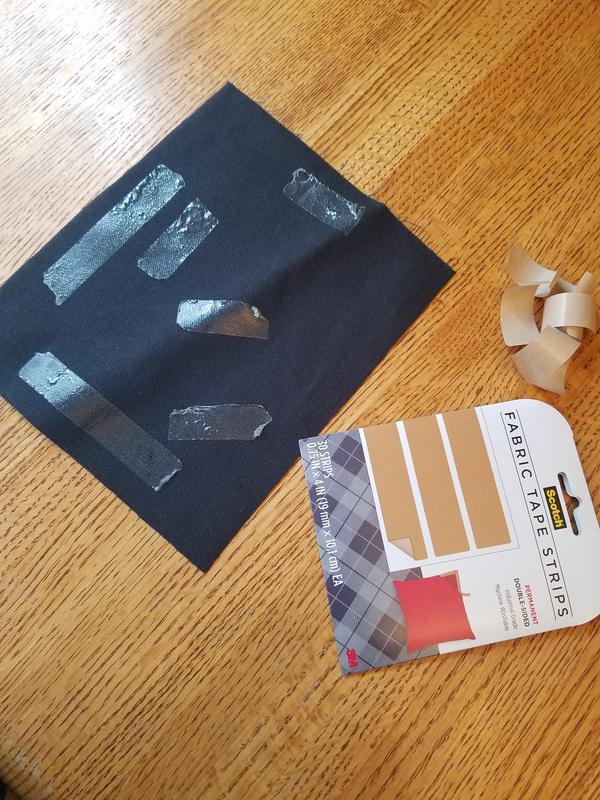 Scotch™ Essentials Wardrobe Tape Strips, W-101-A, .5 in x 3 in