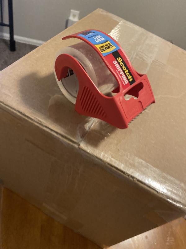 Scotch® Heavy Duty Shipping Packaging Tape With Dispenser
