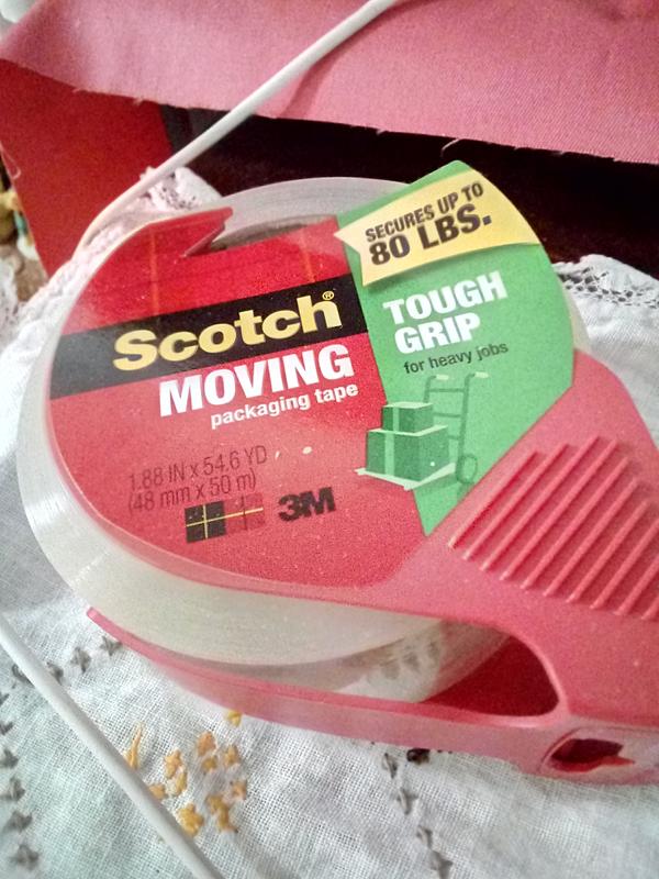 Scotch Tough Grip Moving Packaging Tape - Shop Tape at H-E-B
