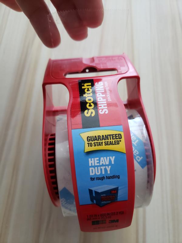 Scotch Shipping Packaging Tape with Dispenser