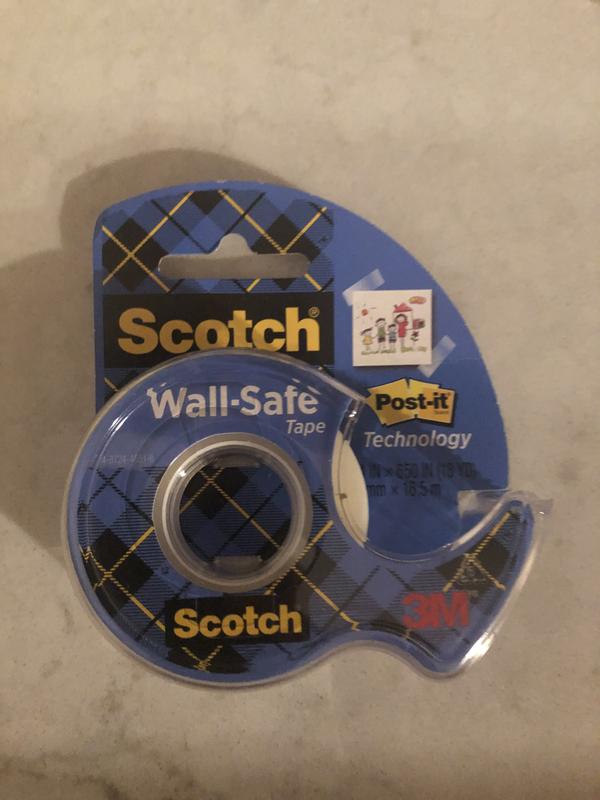 Scotch Wall Safe Tape