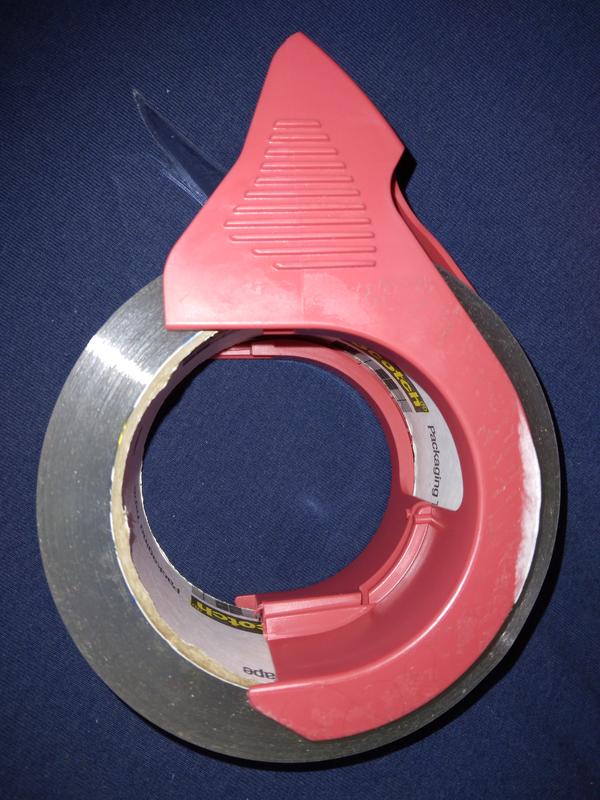 Wholesale pink tape dispenser For Variegated Sizes Of Tape 
