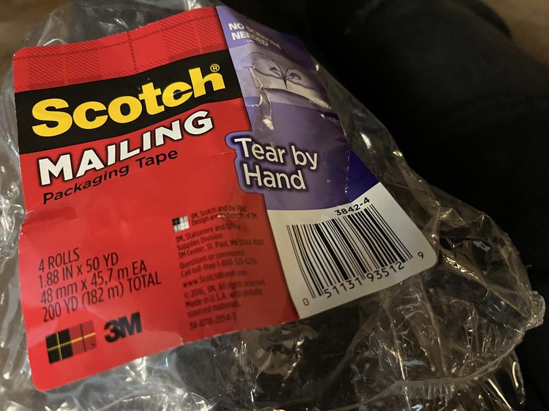 Packaging for non existent item😞