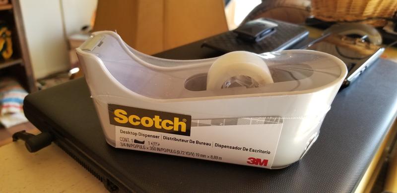 Scotch® Desktop Dispenser, C18
