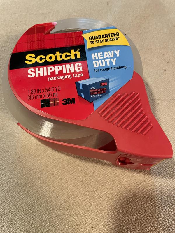 Scotch 2-Pack 1.88-in x 54.6 Yards Heavy Duty Shipping Packaging