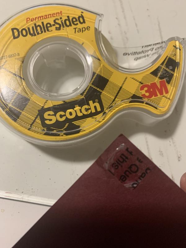 Scotch® Double Sided Tape, 3ct.