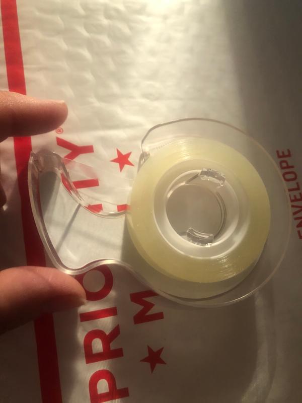 Scotch Double Sided Tape With Dispenser