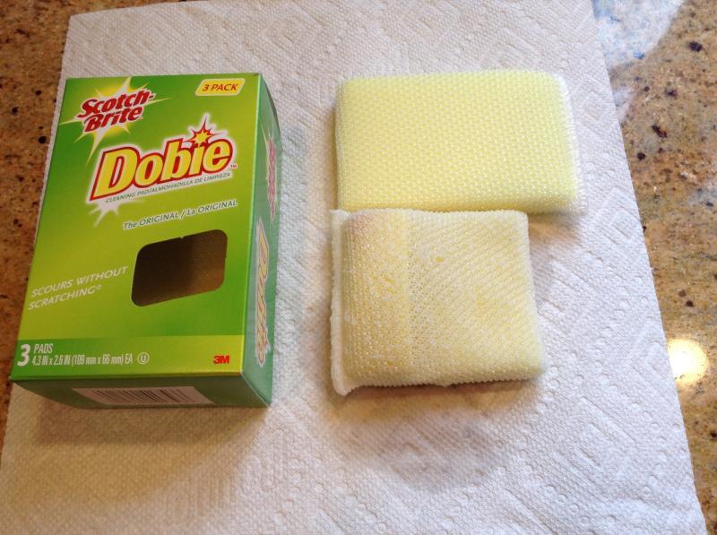 Scotch-Brite Dobie All Purpose Polyurethane Cleaning Pad (3-Pack