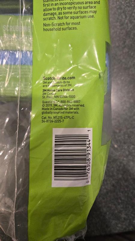 Scotch-Brite Scrubb/Sponge Pads