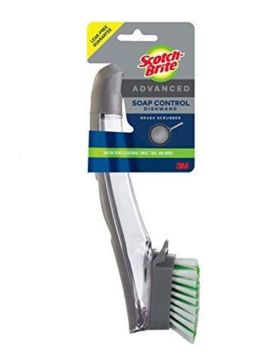 Scotch-brite Non-scratch Bathroom Scrub Brush : Target