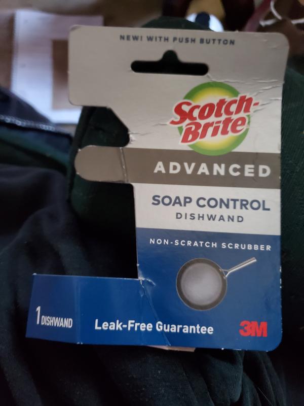Scotch-Brite™ Soap Control Heavy Duty Dishwand