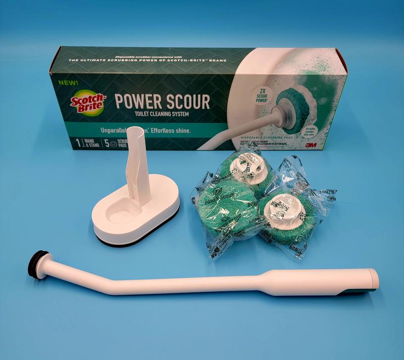 Scotch-Brite ScotchBrite Power Scour Toilet Cleaning System with ...