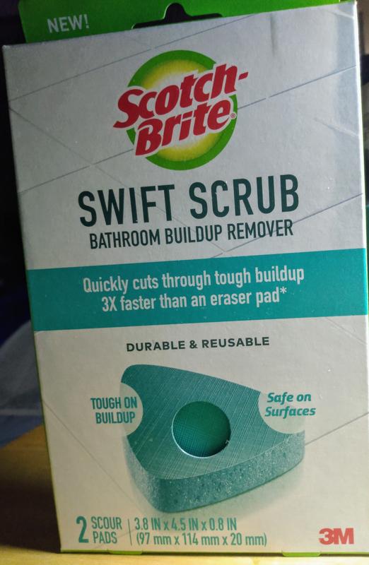 Scotch-Brite® Swift Scrub Bathroom Buildup Remover