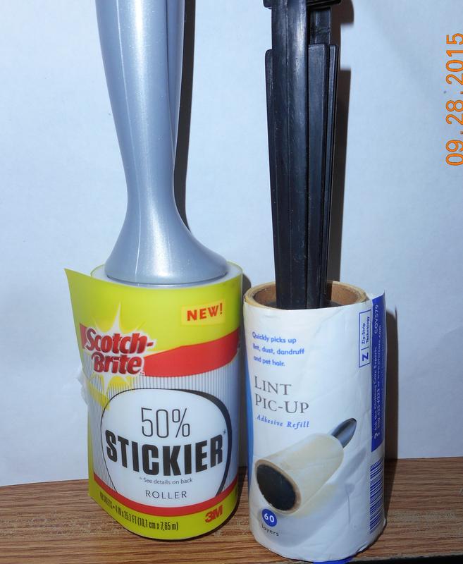 Scotch-Brite™ 50% Stickier Large Surface Lint Roller