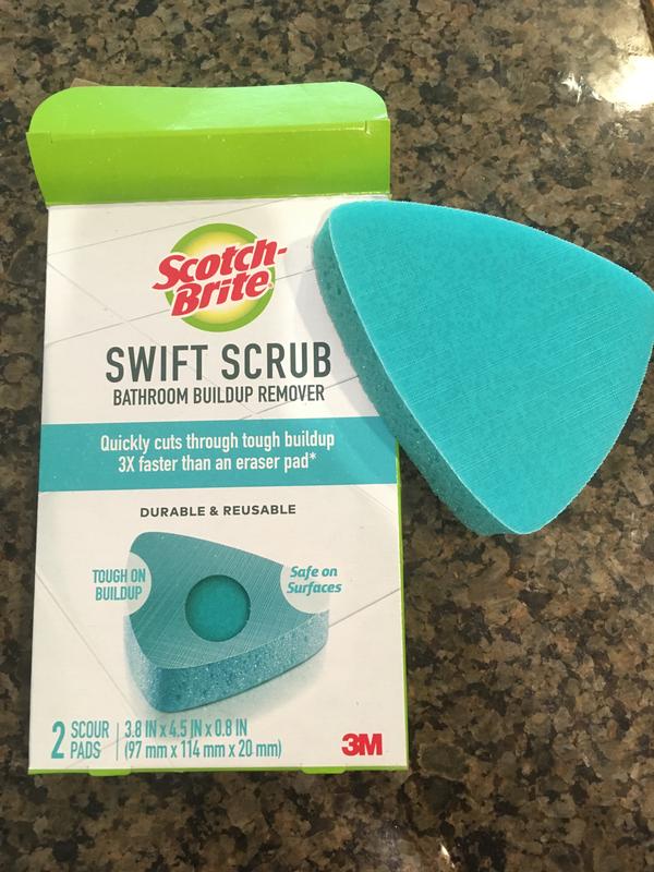 Scotch-Brite® Swift Scrub Bathroom Buildup Remover