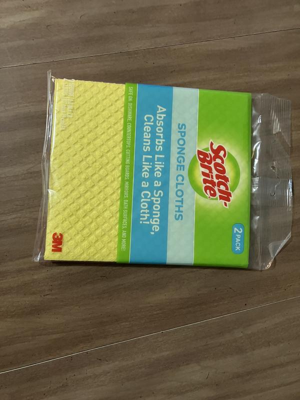 Scotch-Brite Sponge Cellulose Sponge (2-Pack) 9055 at Lowes.com
