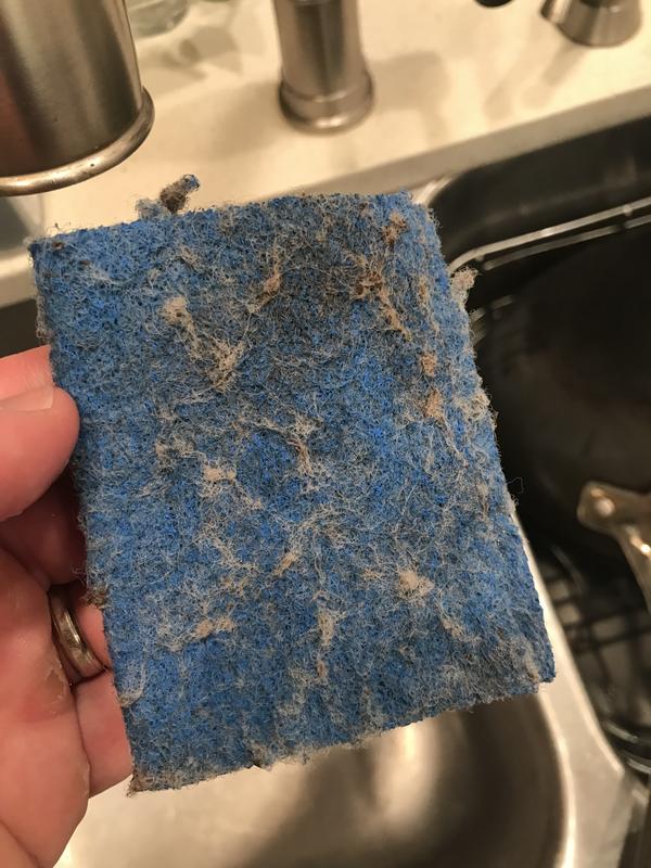 After only ONE WEEK of use.