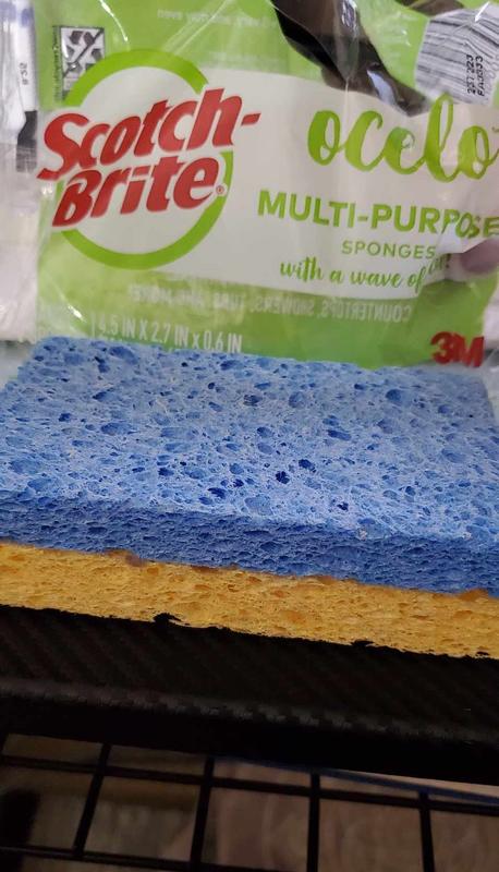 Scotch-Brite O-celo Multi-Purpose Utility Sponges