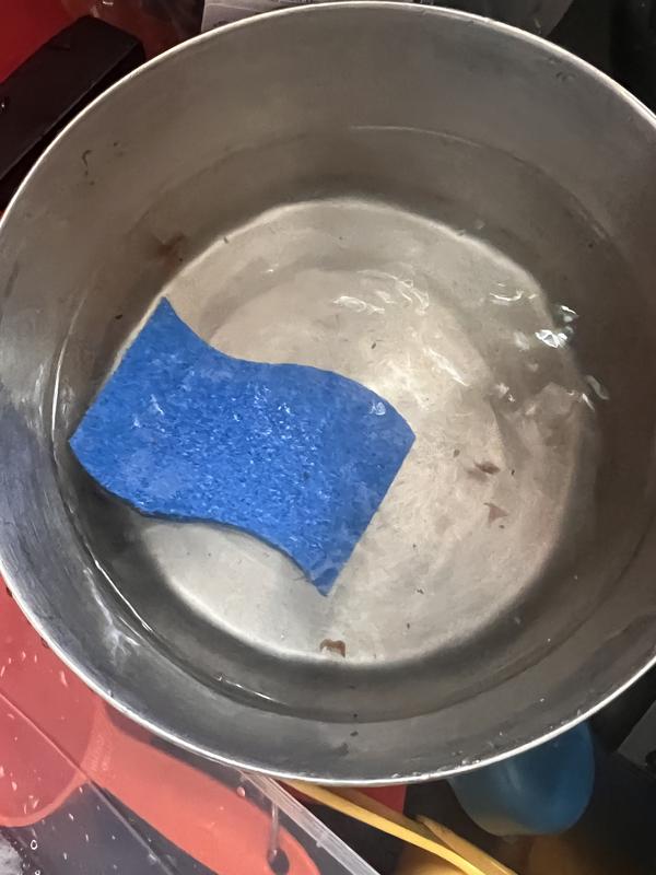 Perfect for cleaning pans