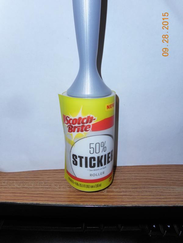Scotch-brite Double-Sided Adhesive Roller - MMM6055BNS 