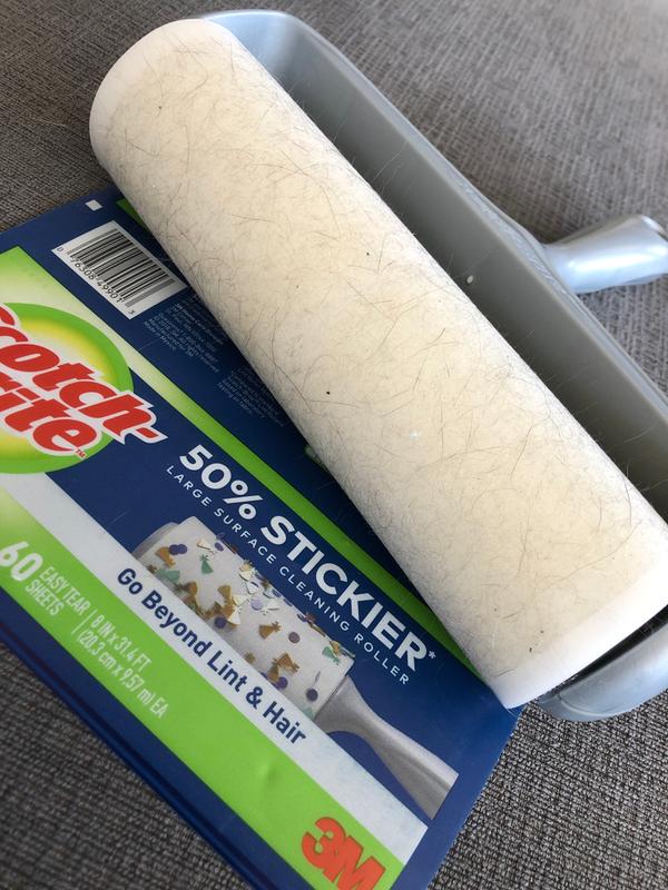 large surface lint roller