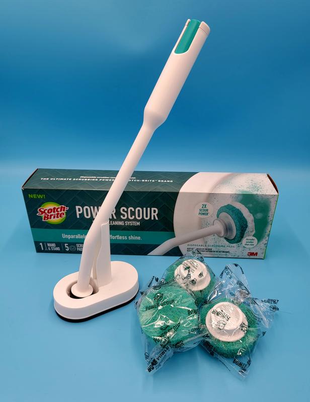 Scotch-Brite ScotchBrite Power Scour Toilet Cleaning System with ...