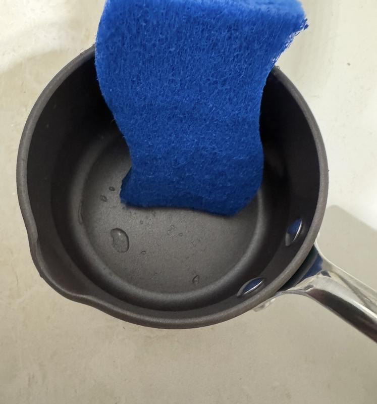 Leaving no scratches