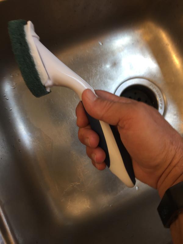 Scrub Brush 2 Pack Kitchen Dish Washing Deep Cleaning Brush FREE SHIPPING