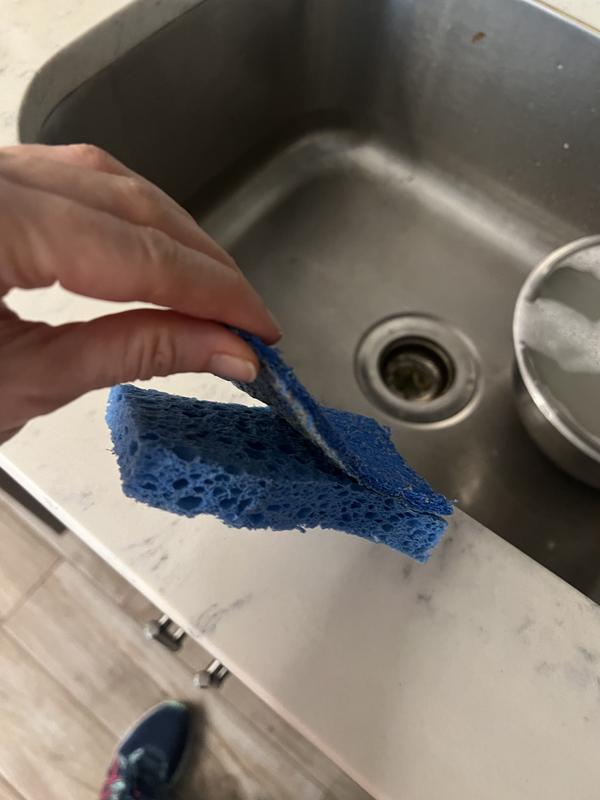 Best Price Dish Pan Pot Washing Scrub Sponge Kitchen Thick Scrubber Pad Cleaning  Scouring Sponge Pads Scourer Sponges Direct Manufacturer - China Cleaning  Sponge and Dishwashing Scrubbing price