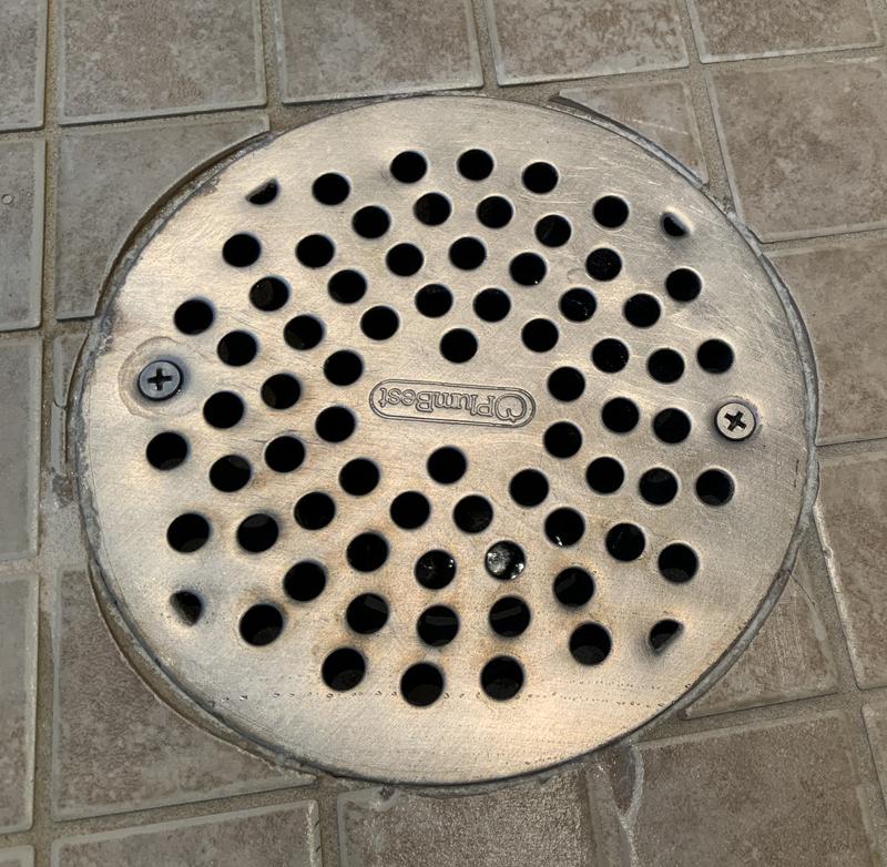 7-8” Shower Drain
