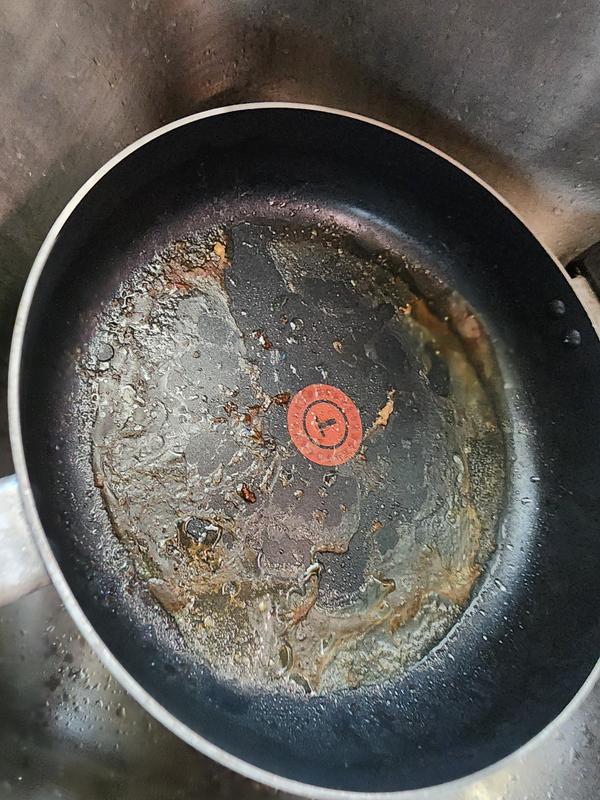 Tough on stuck on messes