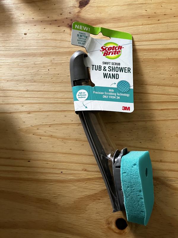 Scotch-Brite® Swift Scrub Tub & Shower Wand