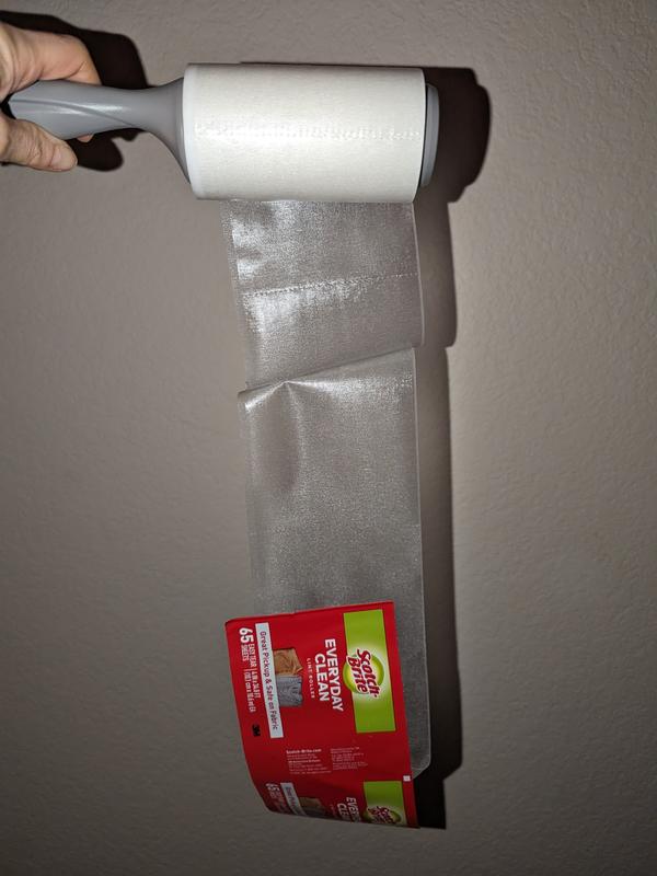 Scotch-Brite 56-Sheet Lint Roller at