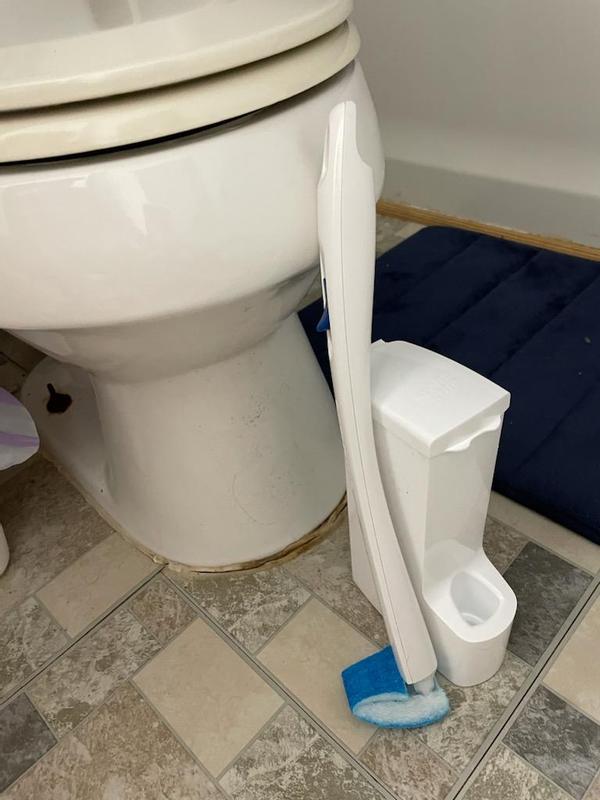 Scotch-Brite™ Disposable Toilet Scrubber 557RF-6