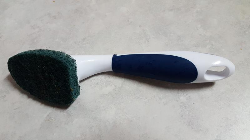 Scotch Brite Dish Brush, Scotch Brite Dish Brush with handl…