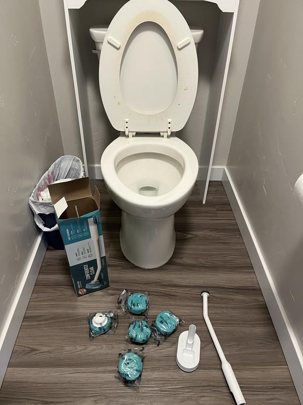 Scotch-brite Power Scour Toilet Cleaning System - 1 Wand & Stand