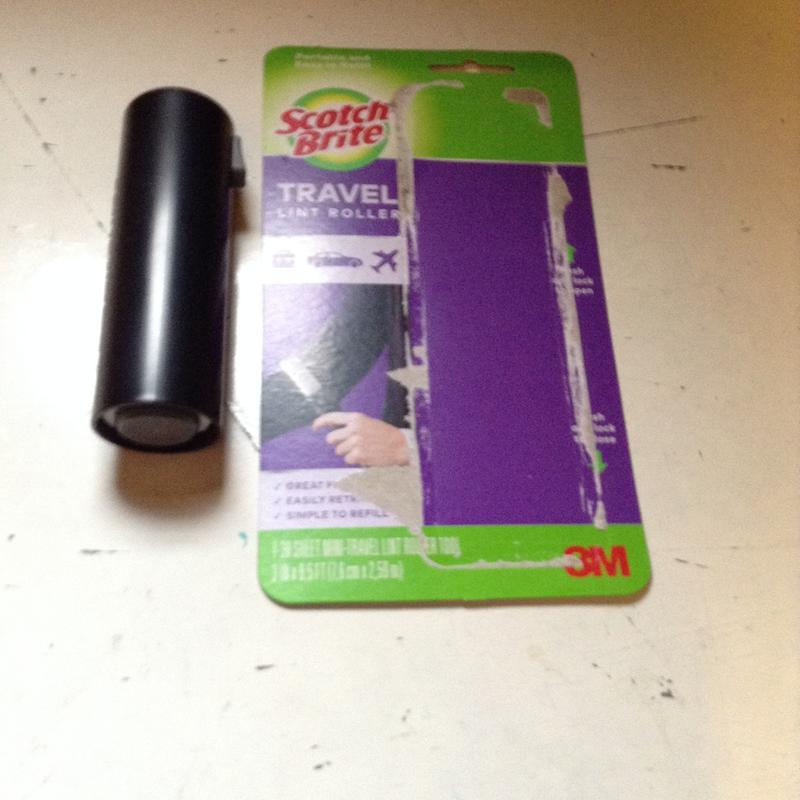 Travel Size Lint Roller 30 Sheets - Up & Up™ : Target