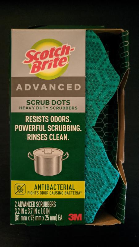 Scotch-Brite® Scrub Dots Non-Scratch Scrub Sponges, 3 pk - Gerbes