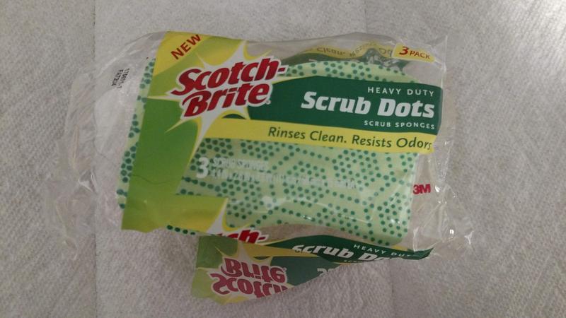 Scotch-Brite® Stay Fresh Non-Scratch Scrub Dots Sponges