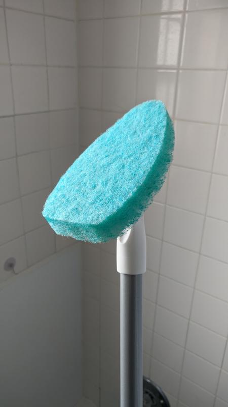 2 Pack Shower Tub and Tile Scrubber Refill Replacement Head